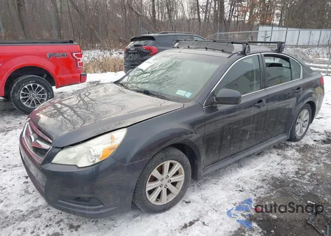 2012 Subaru Legacy 2.5I Premium z USA, uszkodzony, nr VIN 4S3BMBC65C3034057